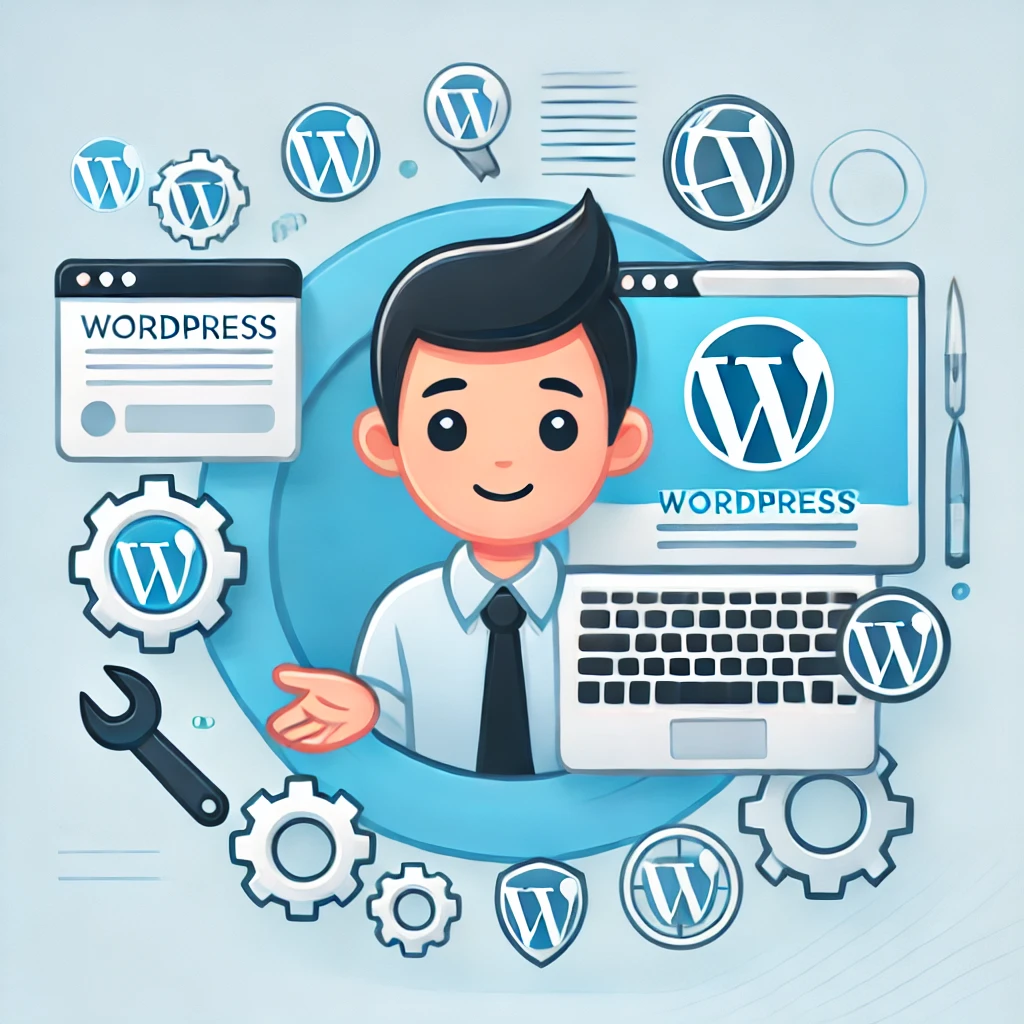 دستیار وردپرسی!