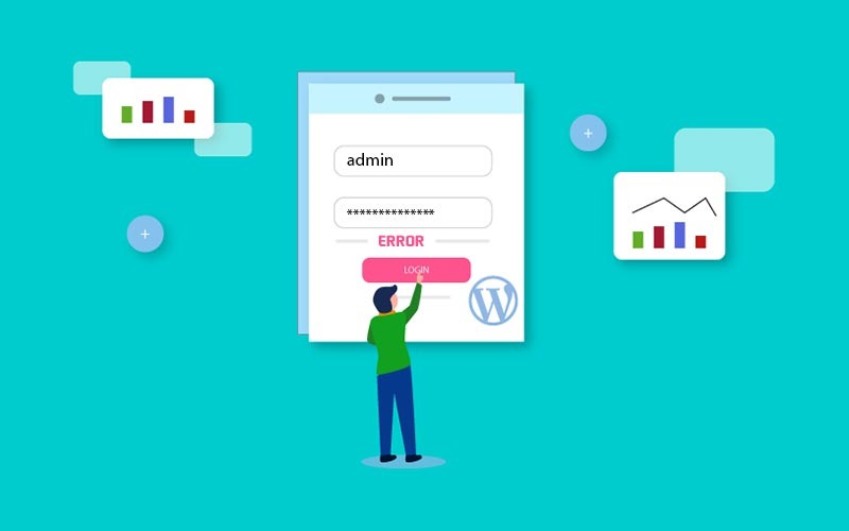 2. عدم دسترسی به پیشخوان وردپرس