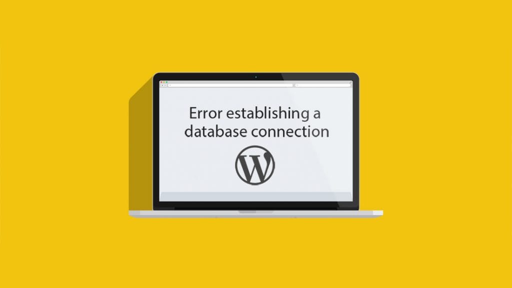 9. خطاهای دیتابیس (مثل Error Establishing a Database Connection)