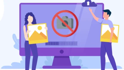 10. بارگذاری نشدن تصاویر یا فایلها