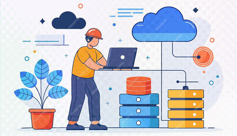 6. دیتابیس را اسکن کنید