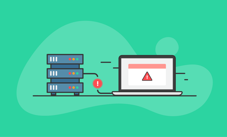 ۵. خراب شدن دیتابیس