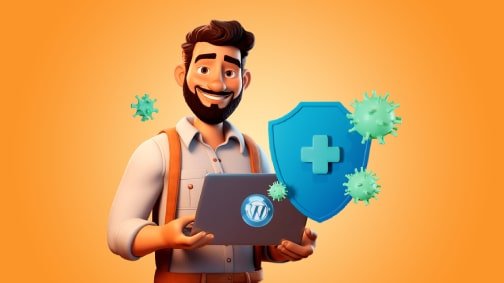 1. علائم ویروس شدن سایت وردپرس