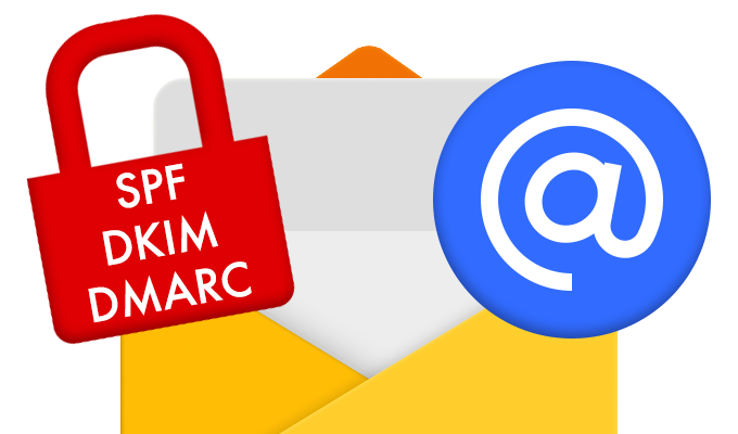 2. فعال‌سازی رکوردهای SPF و DKIM و DMARC