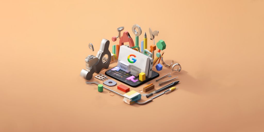 ۱۰. اتصال سایت به ابزارهای گوگل