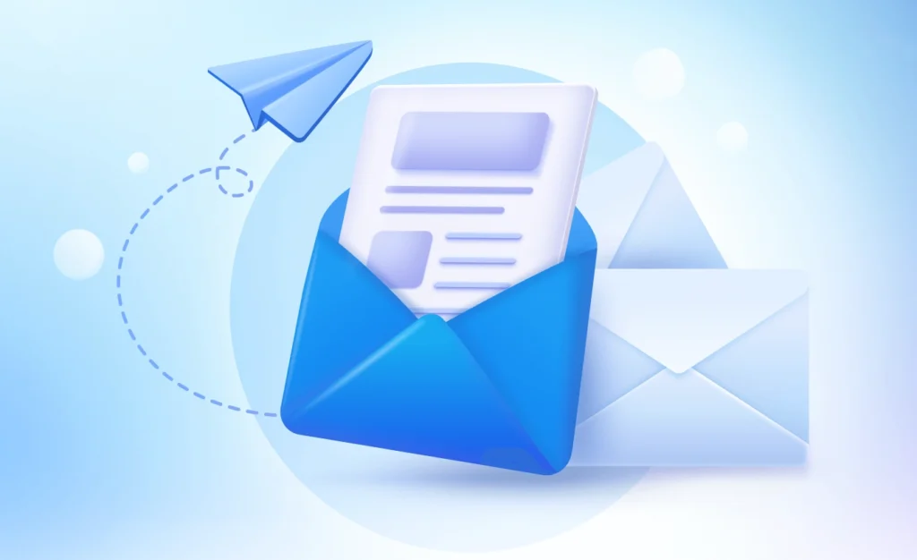 3. تست و لاگ‌گیری ارسال ایمیل‌ها